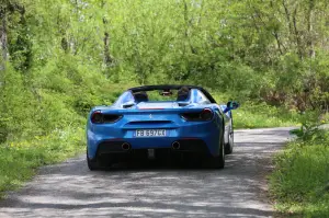 Ferrari 488 Spider - Prova su strada 2016 - 59