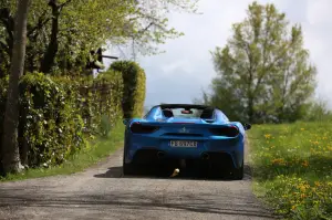 Ferrari 488 Spider - Prova su strada 2016 - 61