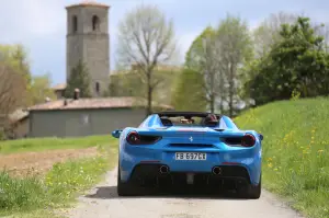 Ferrari 488 Spider - Prova su strada 2016 - 66