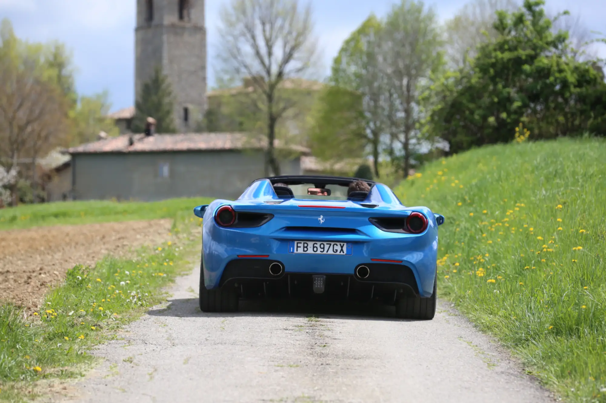 Ferrari 488 Spider - Prova su strada 2016 - 67