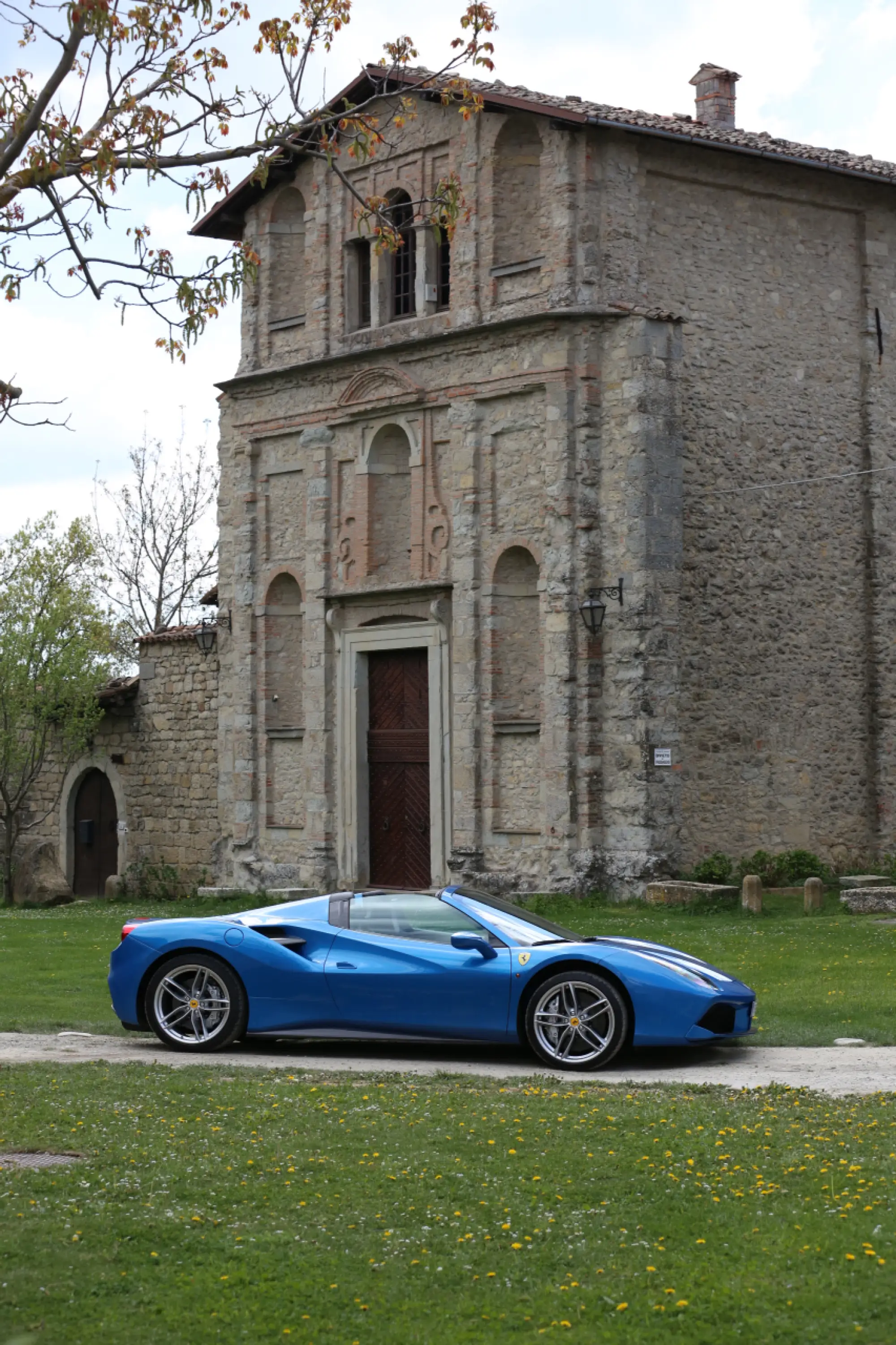 Ferrari 488 Spider - Prova su strada 2016 - 69