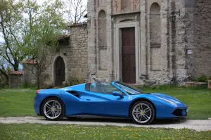 Ferrari 488 Spider - Prova su strada 2016 - 70