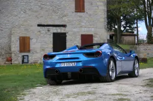 Ferrari 488 Spider - Prova su strada 2016 - 73