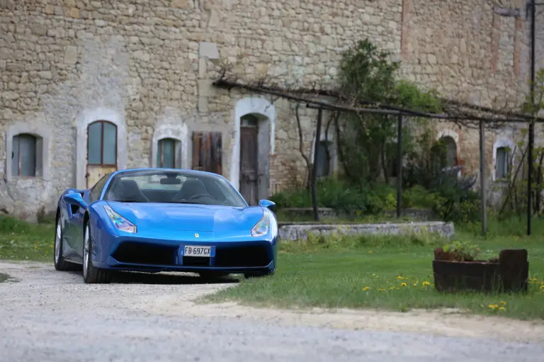 Ferrari 488 Spider - Prova su strada 2016 - 74