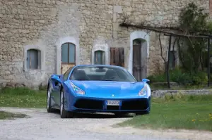 Ferrari 488 Spider - Prova su strada 2016 - 75