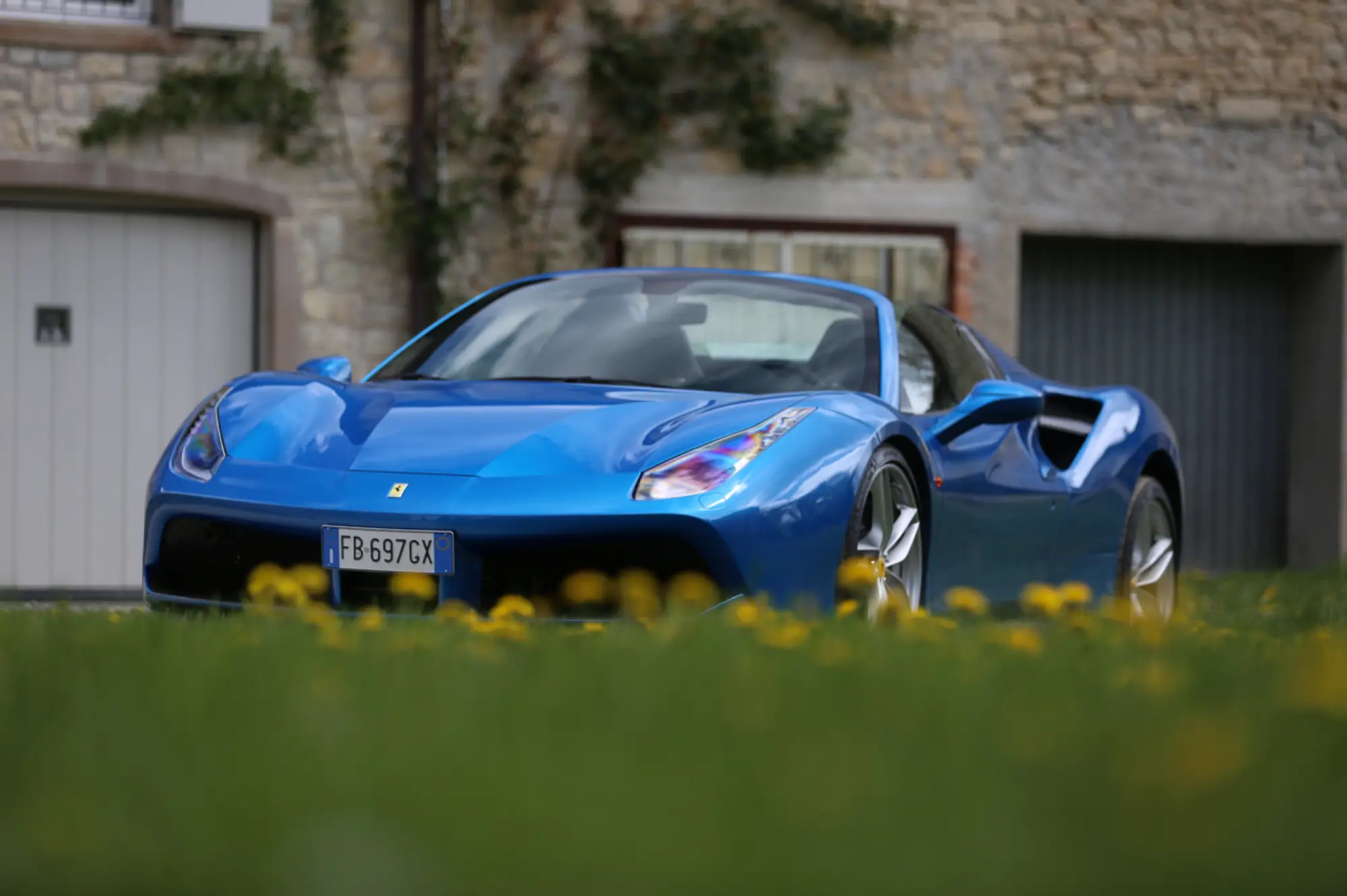 Ferrari 488 Spider - Prova su strada 2016 - 76