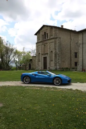 Ferrari 488 Spider - Prova su strada 2016 - 77