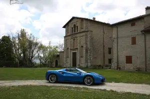 Ferrari 488 Spider - Prova su strada 2016 - 78