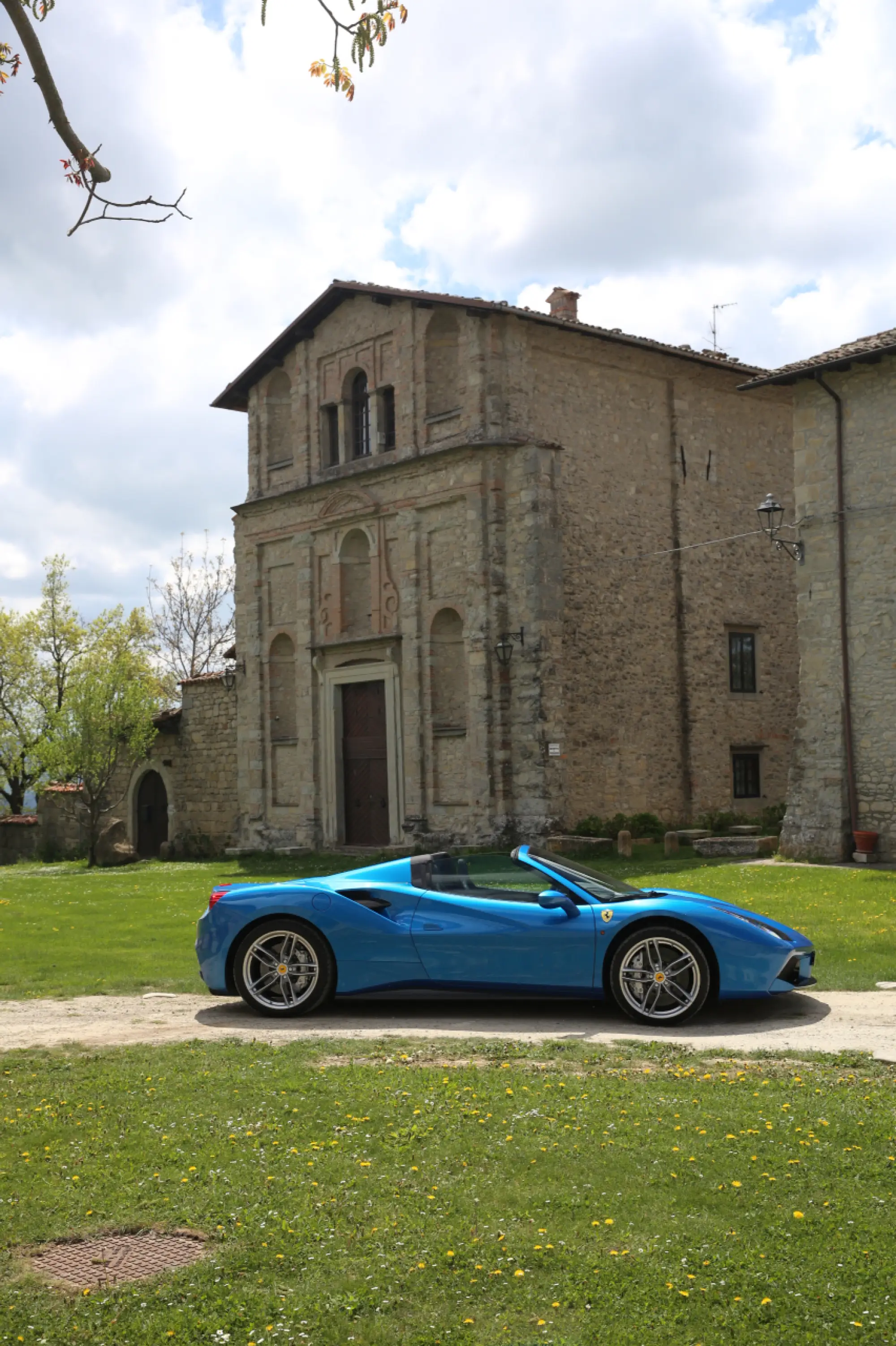 Ferrari 488 Spider - Prova su strada 2016 - 79