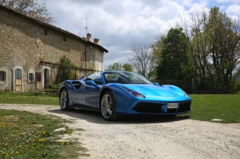 Ferrari 488 Spider - Prova su strada 2016 - 80