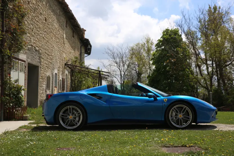 Ferrari 488 Spider - Prova su strada 2016 - 83