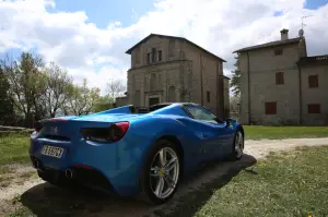 Ferrari 488 Spider - Prova su strada 2016 - 84