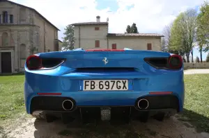 Ferrari 488 Spider - Prova su strada 2016 - 85