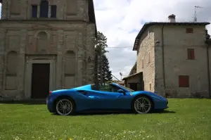 Ferrari 488 Spider - Prova su strada 2016 - 87