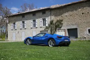 Ferrari 488 Spider - Prova su strada 2016 - 92