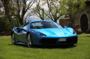 Ferrari 488 Spider - Prova su strada 2016 - 115