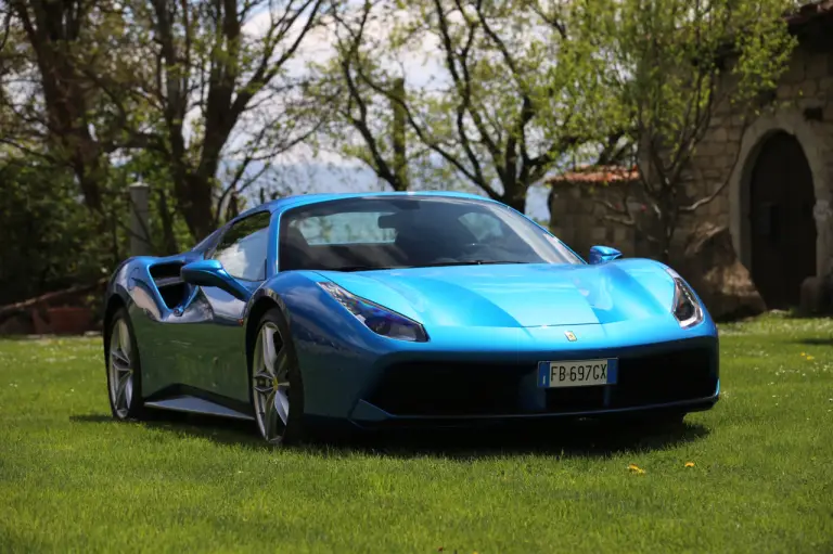 Ferrari 488 Spider - Prova su strada 2016 - 115