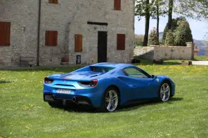 Ferrari 488 Spider - Prova su strada 2016 - 116