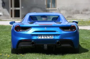 Ferrari 488 Spider - Prova su strada 2016 - 117