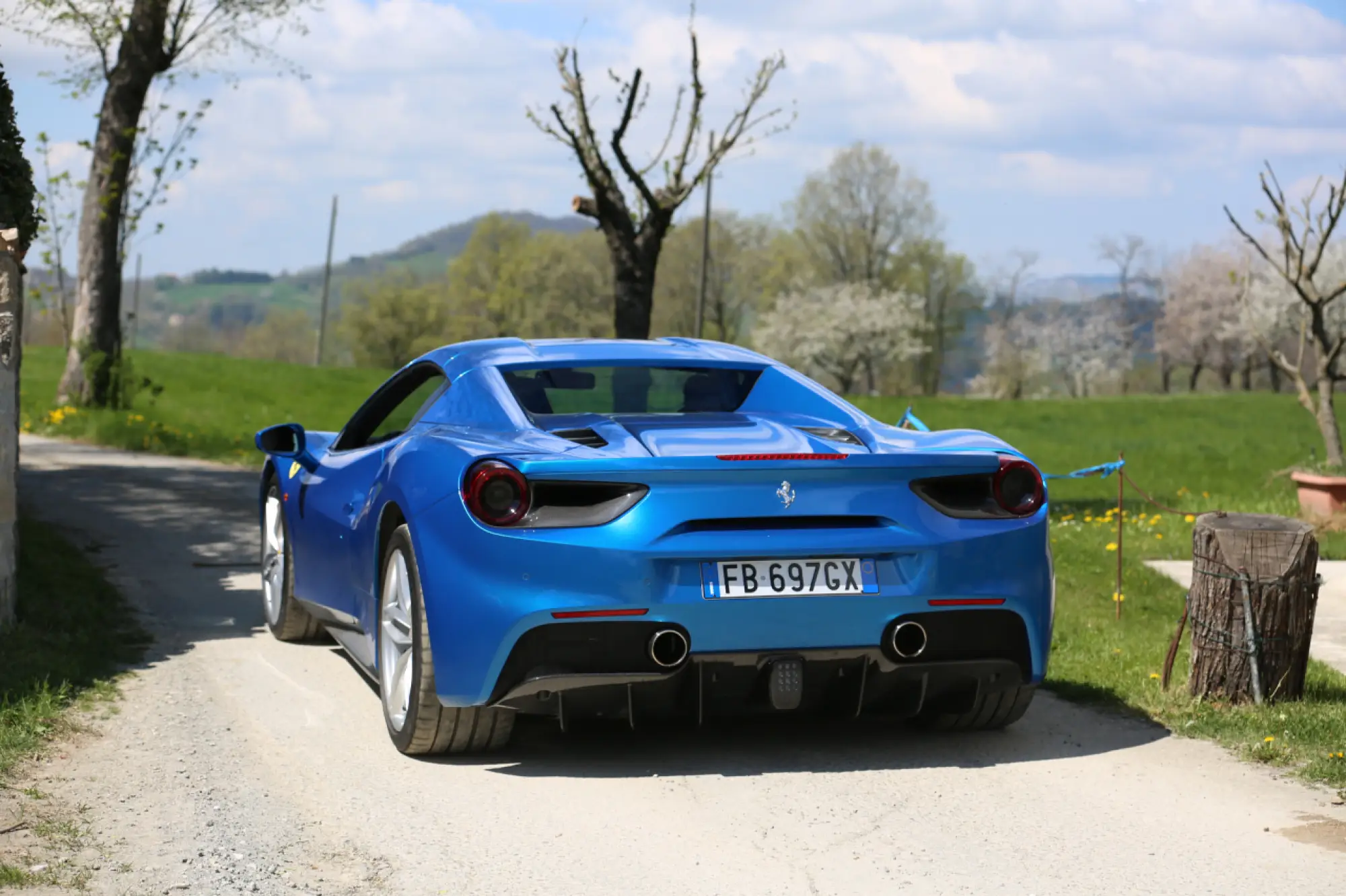 Ferrari 488 Spider - Prova su strada 2016 - 130