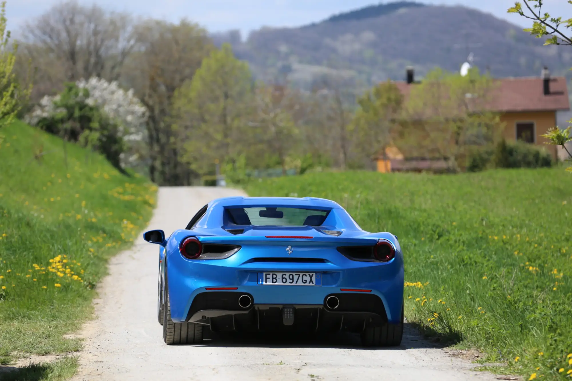 Ferrari 488 Spider - Prova su strada 2016 - 131