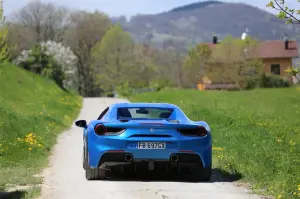 Ferrari 488 Spider - Prova su strada 2016 - 131