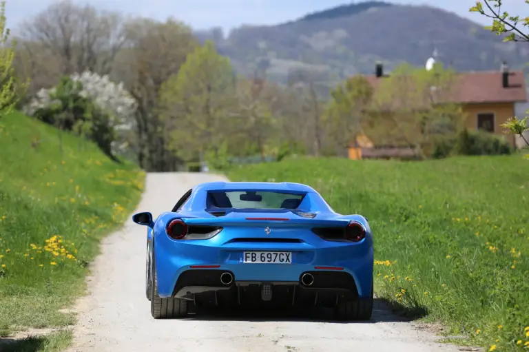 Ferrari 488 Spider - Prova su strada 2016 - 131