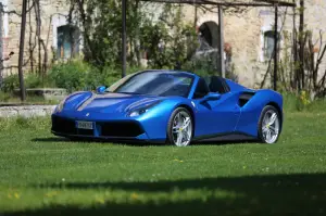 Ferrari 488 Spider - Prova su strada 2016 - 132