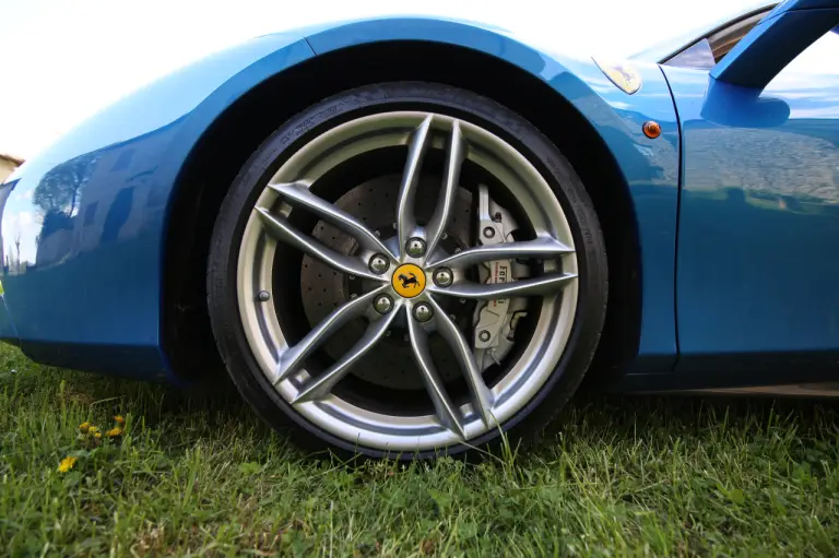 Ferrari 488 Spider - Prova su strada 2016 - 147