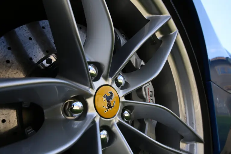 Ferrari 488 Spider - Prova su strada 2016 - 155