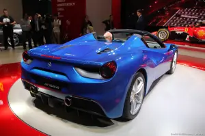 Ferrari 488 Spider - Salone di Francoforte 2015