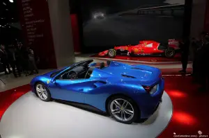 Ferrari 488 Spider - Salone di Francoforte 2015