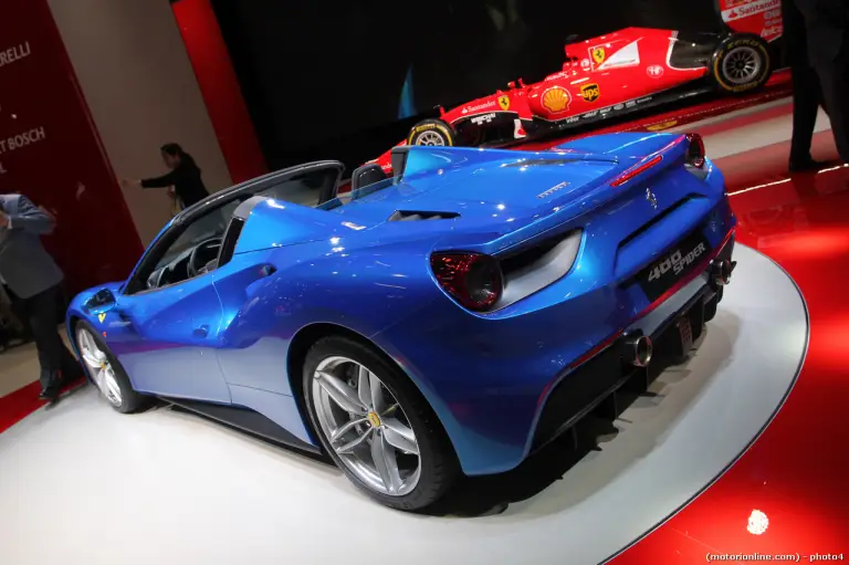 Ferrari 488 Spider - Salone di Francoforte 2015 - 12