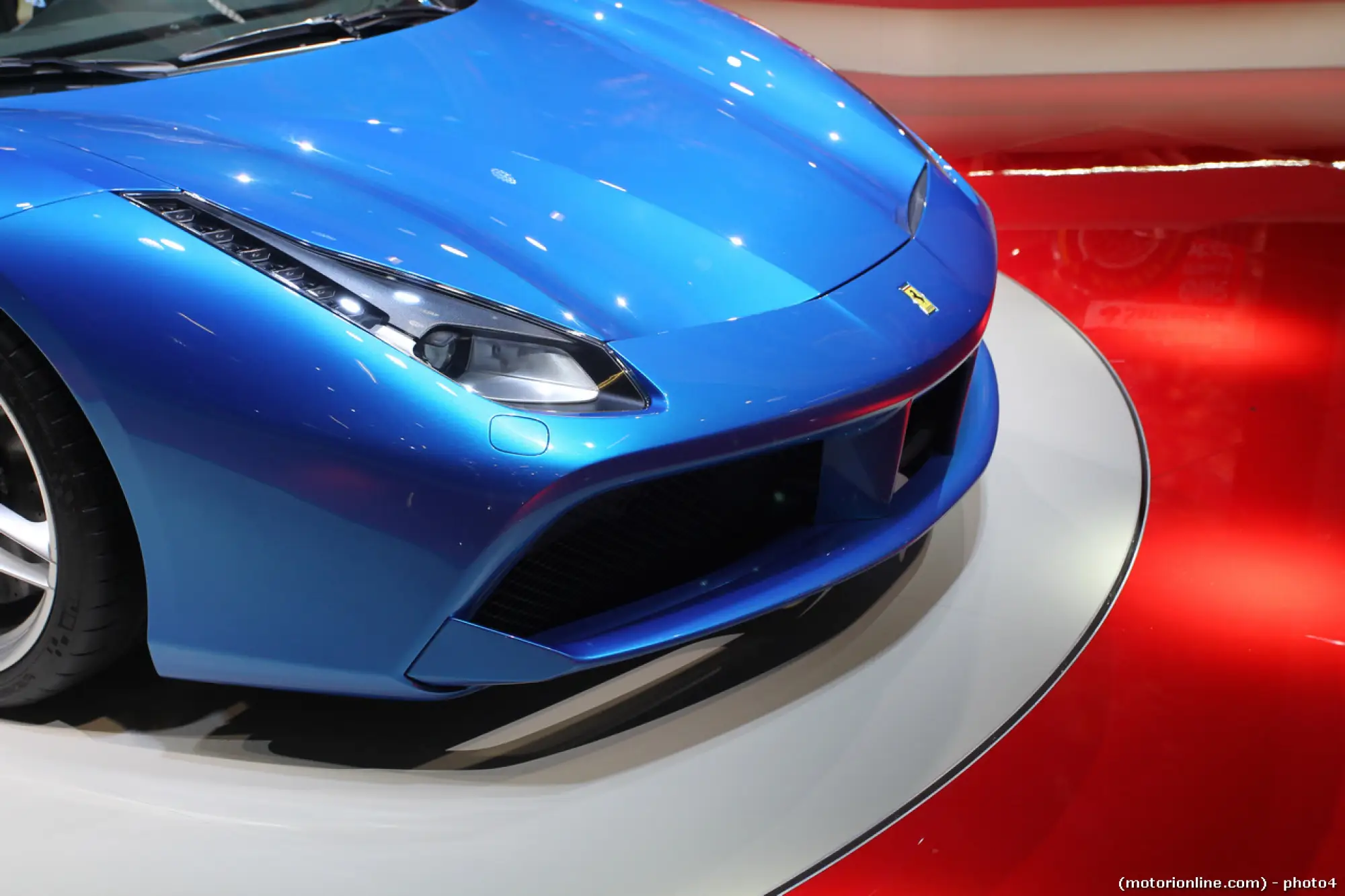 Ferrari 488 Spider - Salone di Francoforte 2015 - 13