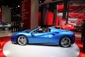 Ferrari 488 Spider - Salone di Francoforte 2015 - 14