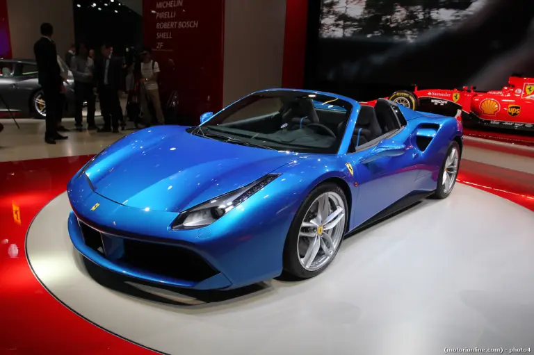 Ferrari 488 Spider - Salone di Francoforte 2015 - 15