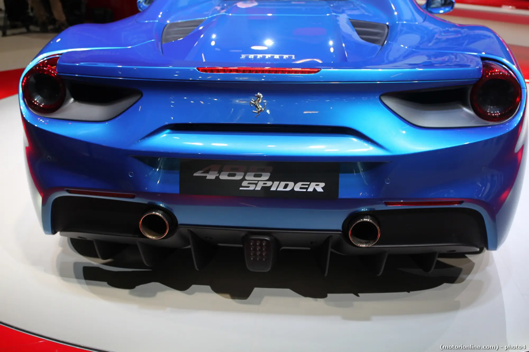 Ferrari 488 Spider - Salone di Francoforte 2015 - 16