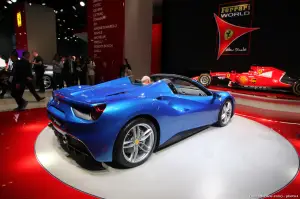 Ferrari 488 Spider - Salone di Francoforte 2015