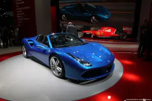 Ferrari 488 Spider - Salone di Francoforte 2015 - 18