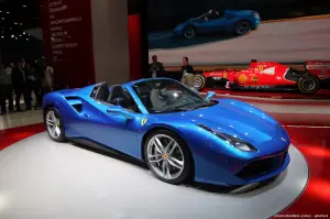 Ferrari 488 Spider - Salone di Francoforte 2015 - 19