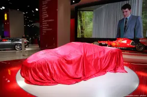 Ferrari 488 Spider - Salone di Francoforte 2015