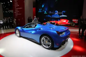 Ferrari 488 Spider - Salone di Francoforte 2015