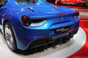 Ferrari 488 Spider - Salone di Francoforte 2015 - 3