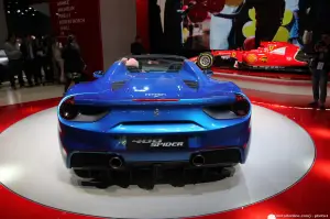 Ferrari 488 Spider - Salone di Francoforte 2015