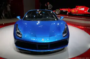 Ferrari 488 Spider - Salone di Francoforte 2015