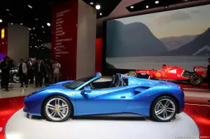 Ferrari 488 Spider - Salone di Francoforte 2015