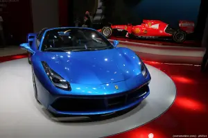 Ferrari 488 Spider - Salone di Francoforte 2015 - 7