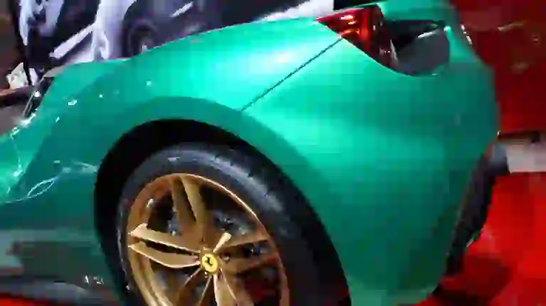 Ferrari 488 Spider Tailor Made Collection - Salone di Parigi 2016 - 2