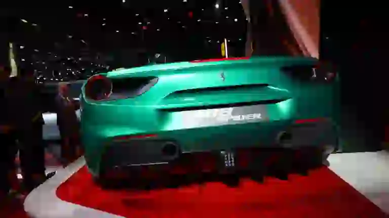 Ferrari 488 Spider Tailor Made Collection - Salone di Parigi 2016 - 4