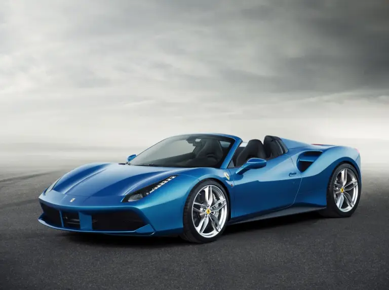 Ferrari 488 Spider - 5